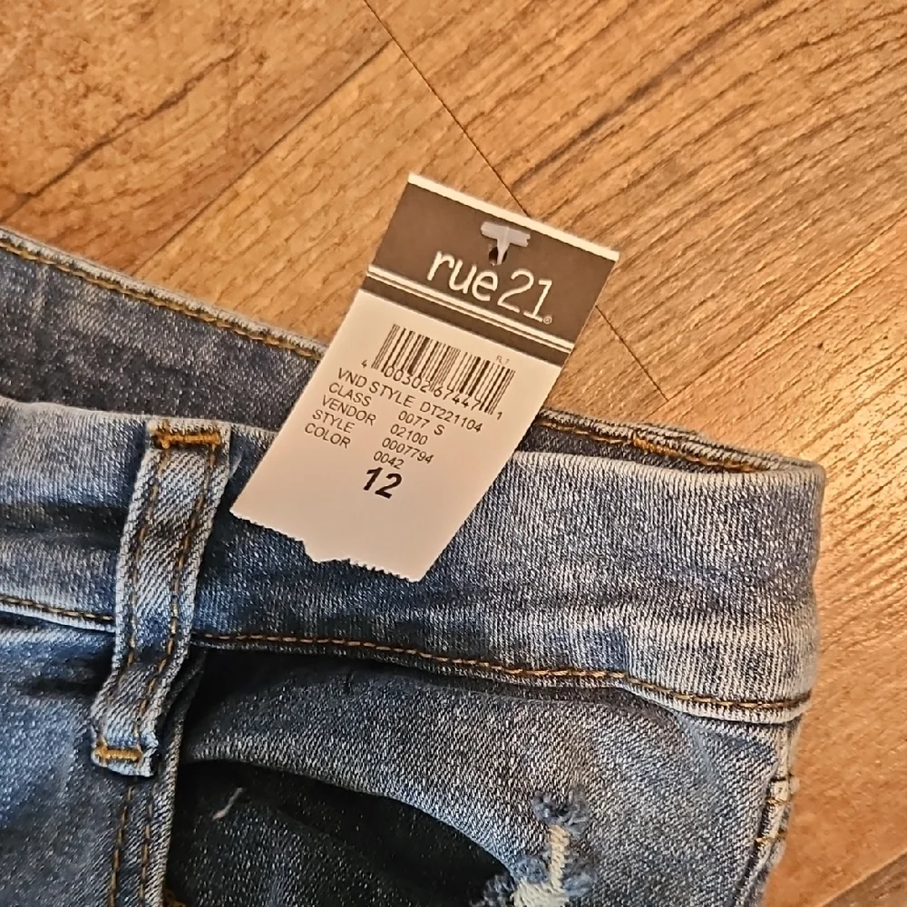 Rue21 Blue Flare & Wide Leg Jeans - Picture 2 of 8